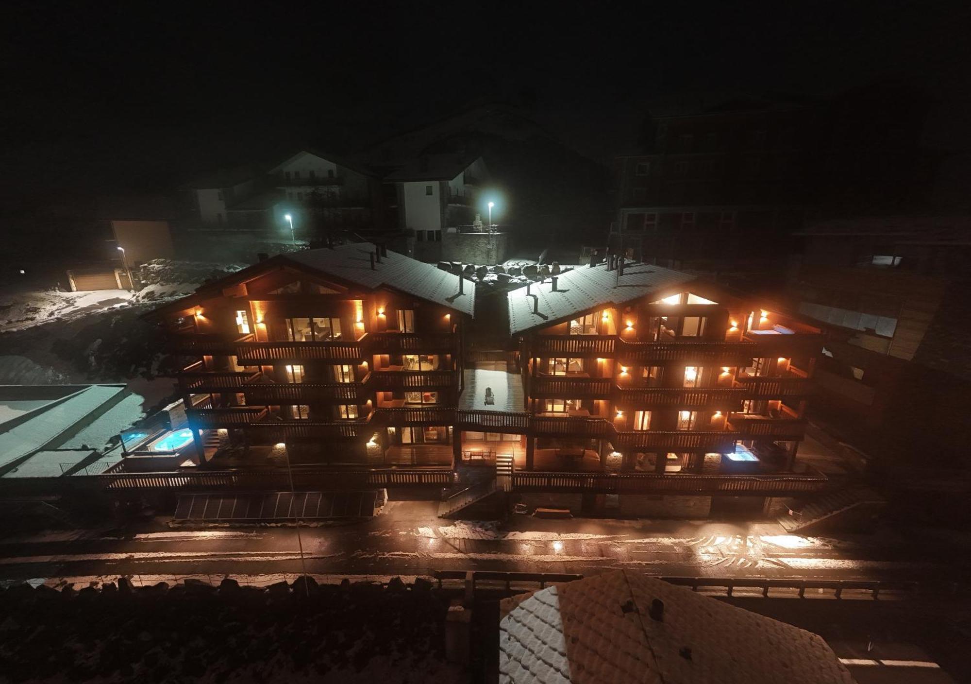 La Cresta Chalet Breuil-Cervinia Exterior foto