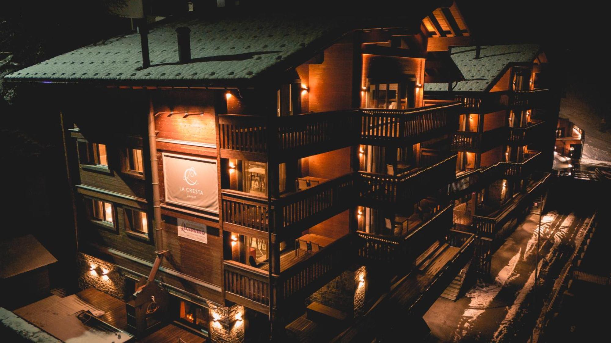 La Cresta Chalet Breuil-Cervinia Exterior foto