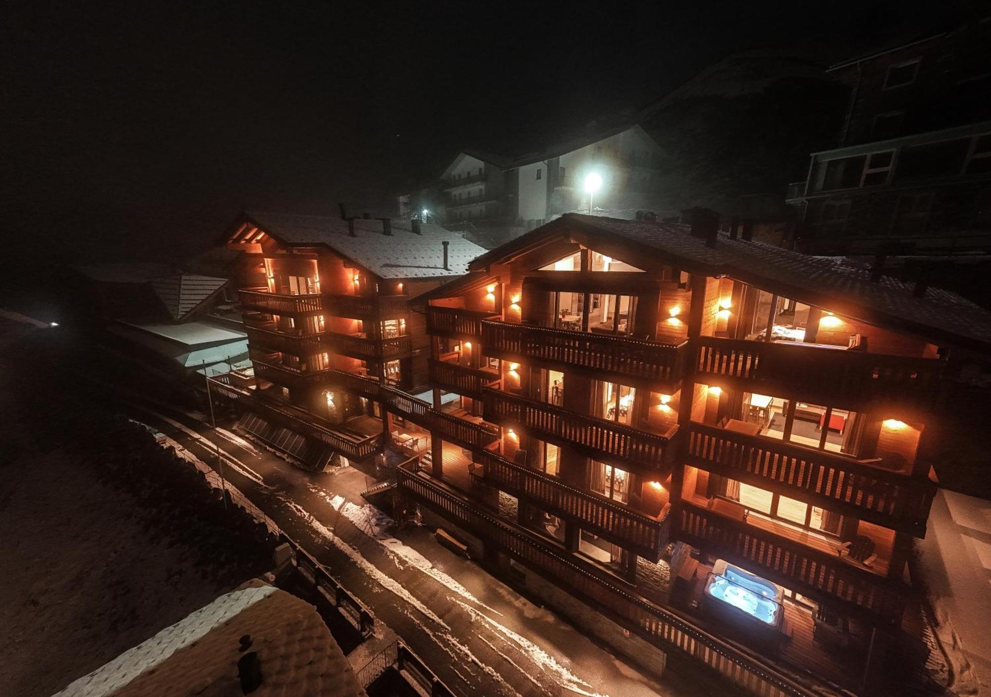 La Cresta Chalet Breuil-Cervinia Exterior foto