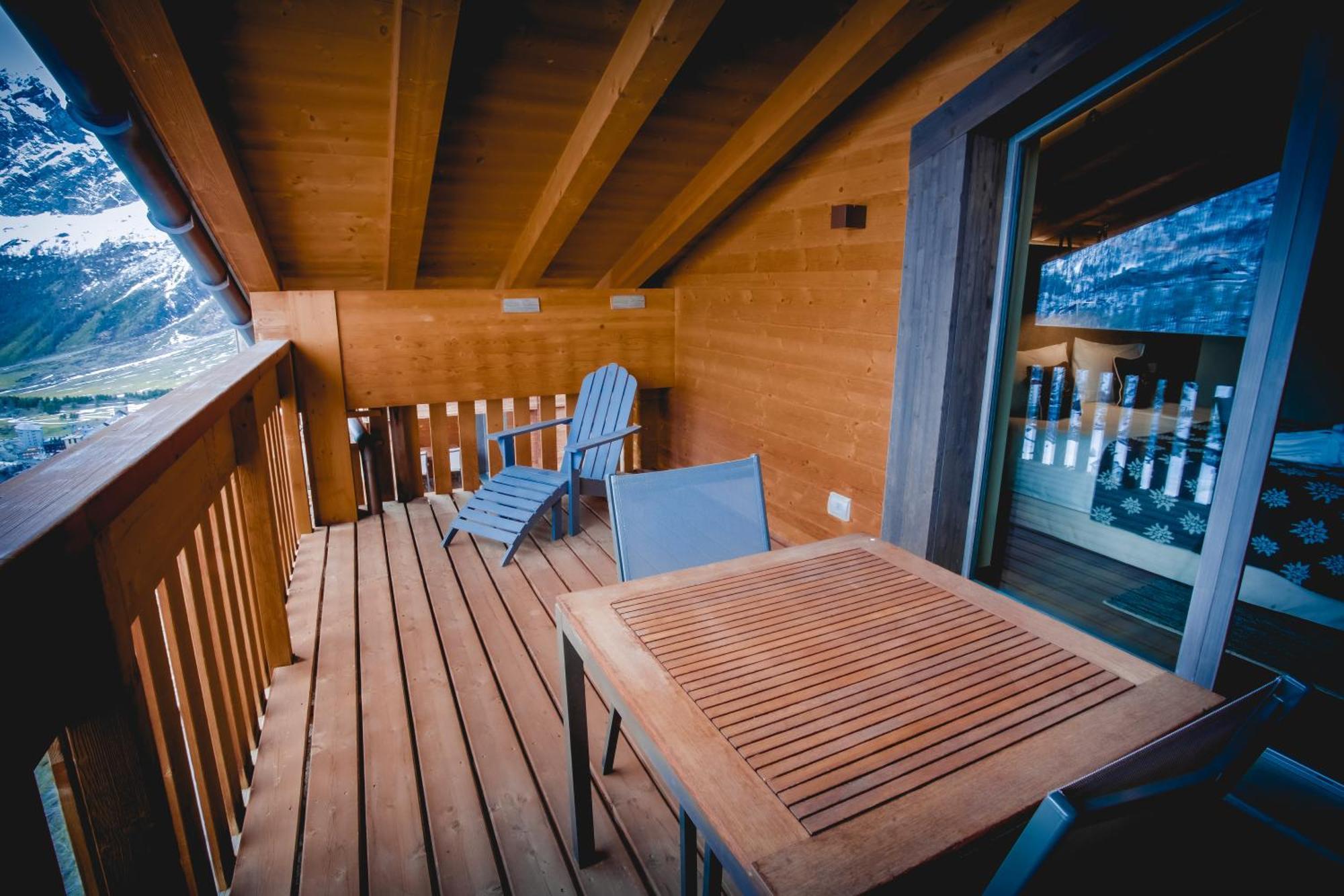 La Cresta Chalet Breuil-Cervinia Exterior foto